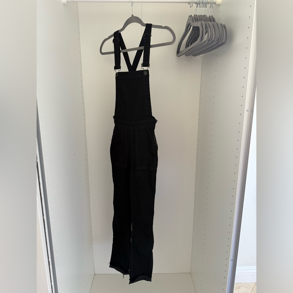 Madewell - Women's Black Denim Overalls